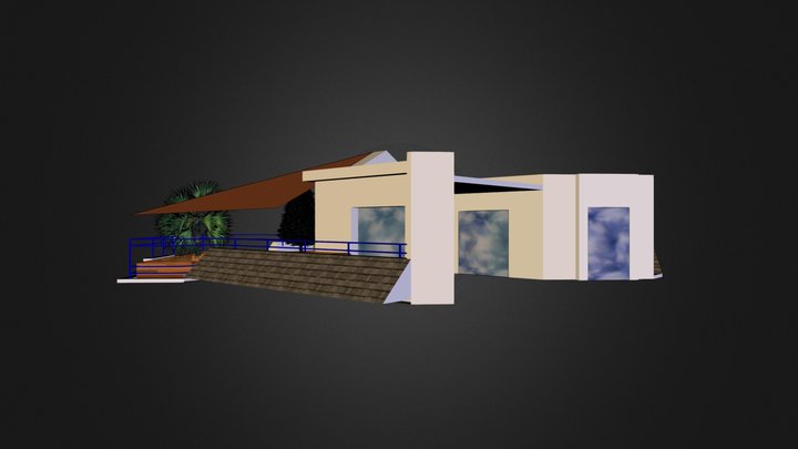 terrasse2 3D Model