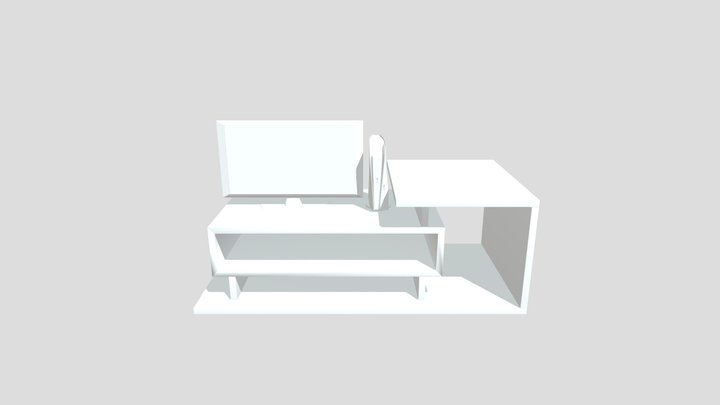 PS5+ Table 3D Model