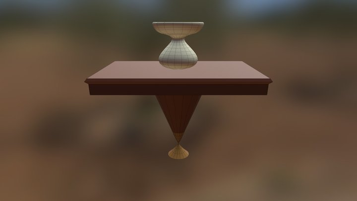 Mesa 3D Model