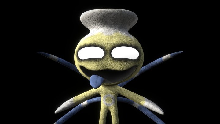 Slayver ~ Slashy's Hangout Official Model 3D Model