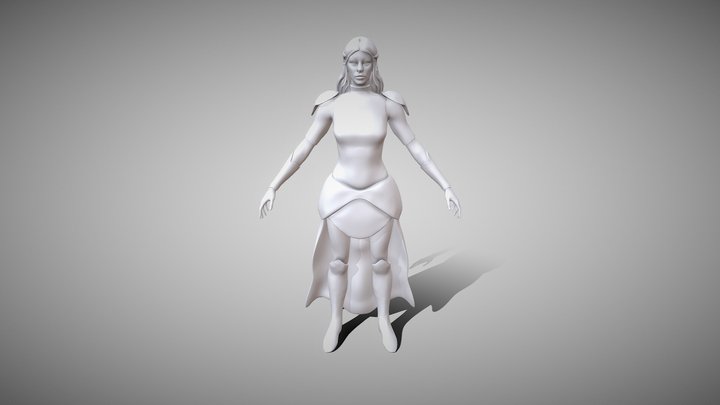 Archangel_V1_DES 3D Model