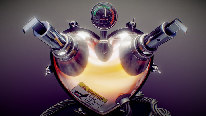 ::HEARTS:: PRESSURE VESSEL – Modello 3D gratuito STL