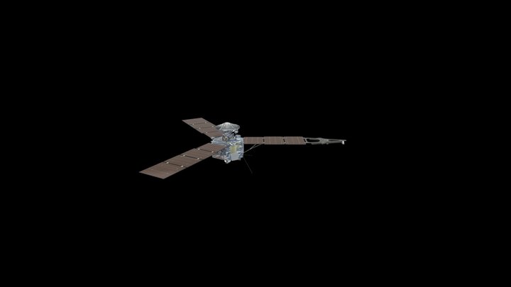 Juno Mission - SpaceCraft 3D Model