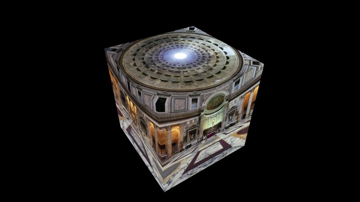 Cube 3D Model