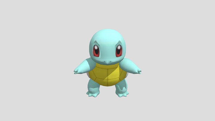 HOENN POKEDEX free 3D model