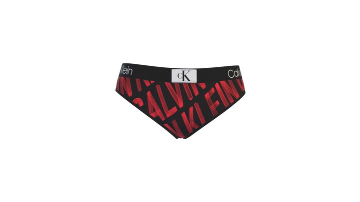 female underwear 3D Model