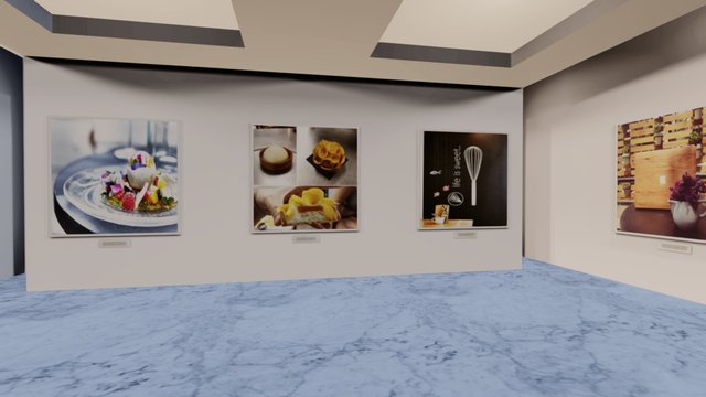 Instamuseum for @lapostreriagdl 3D Model