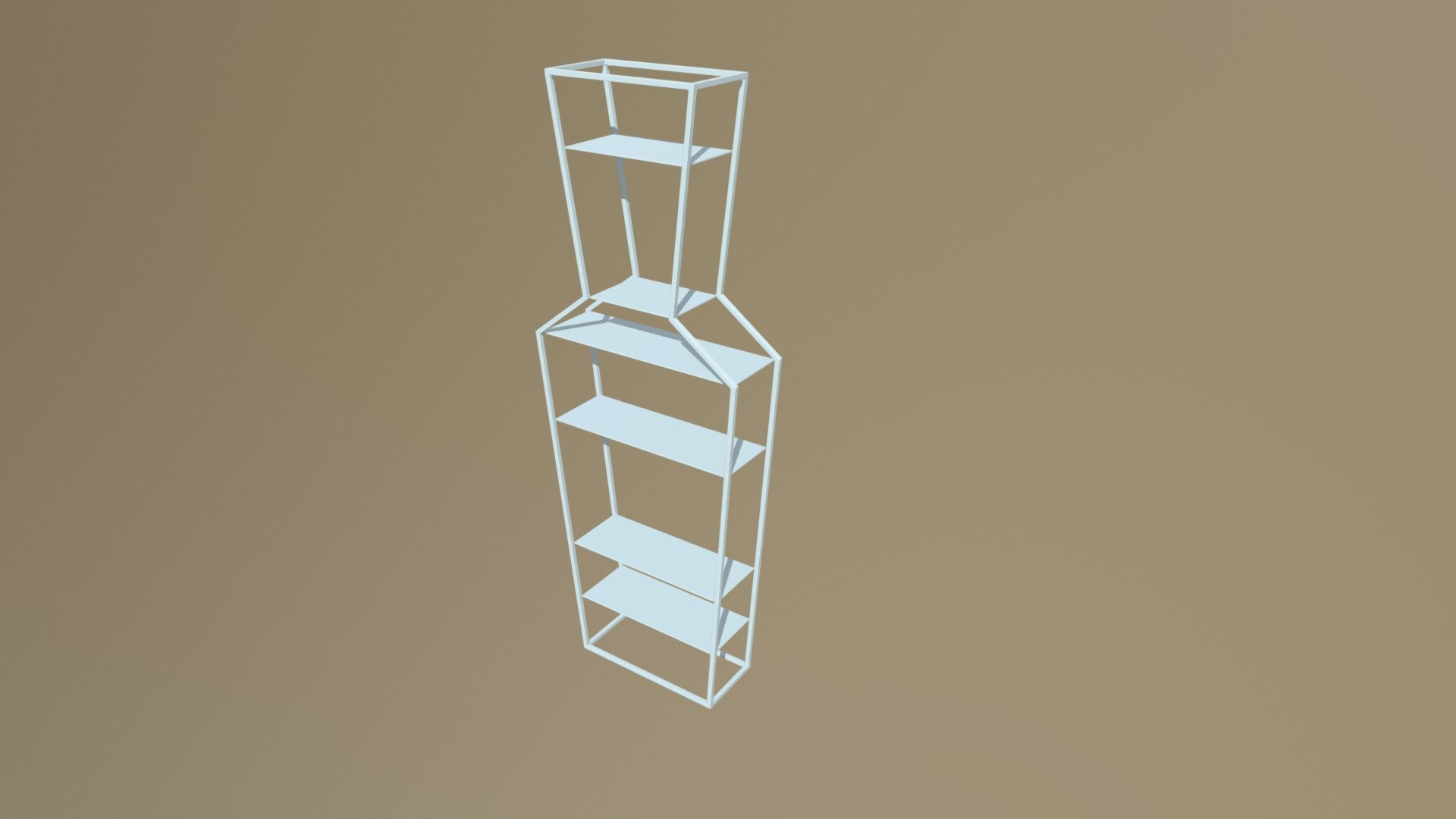 Bookcase Bonaldo June
