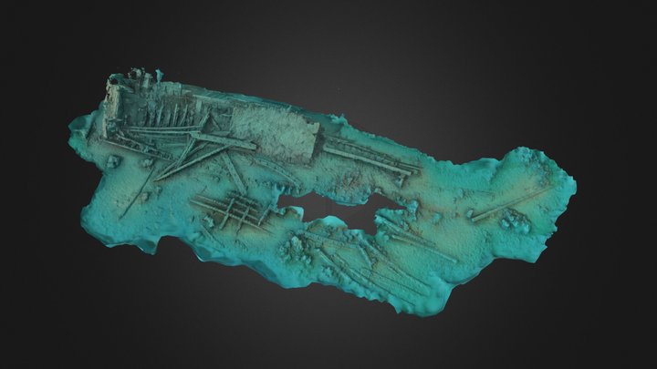 Azur 3D Model