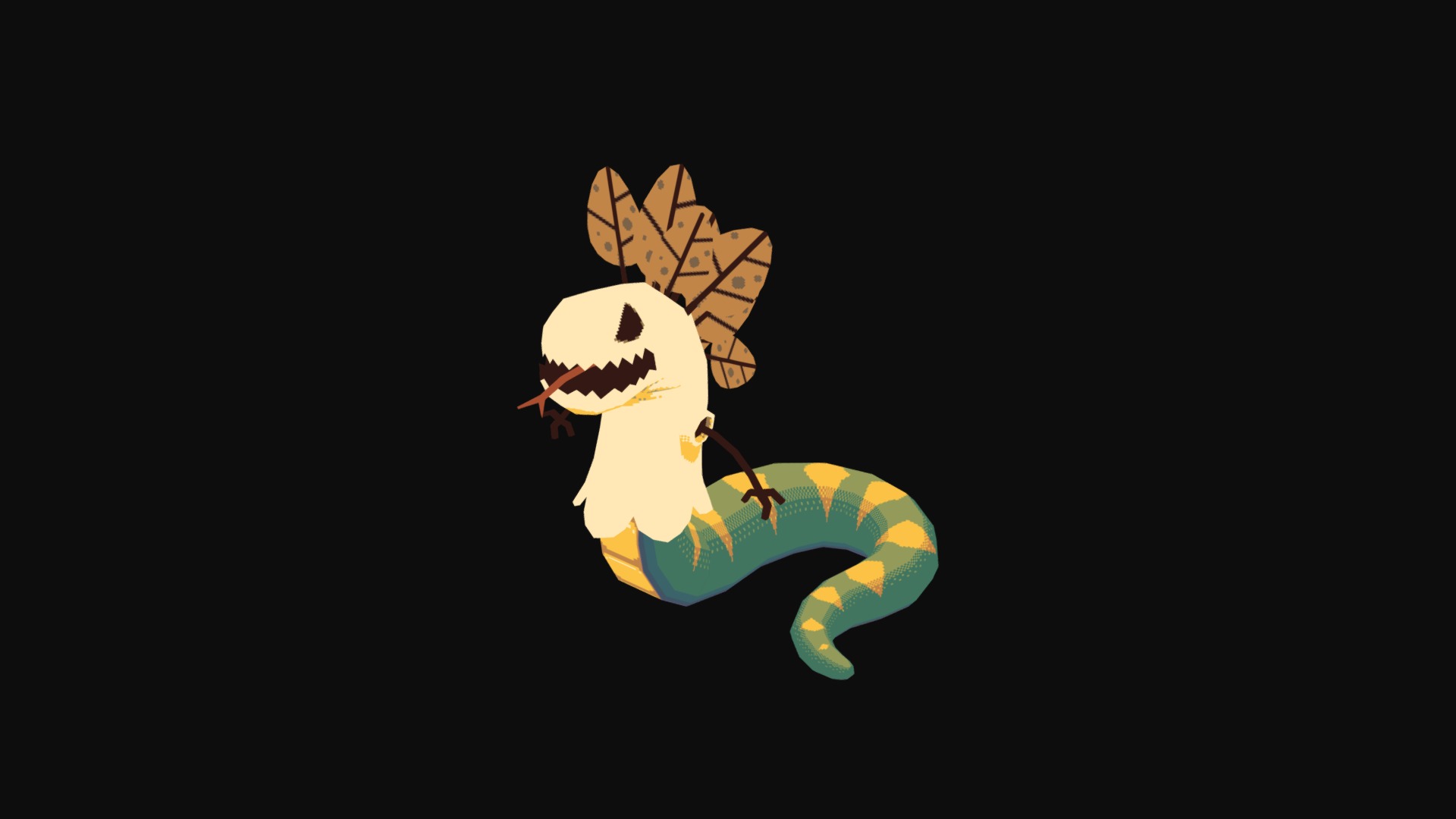 Oh That Wily Ghost Snake!