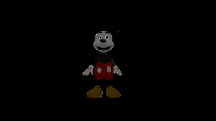 mickeymouse_sculpt 3D Model