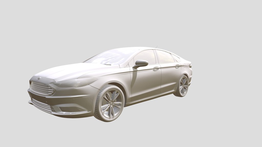 Ford Fusion 2017