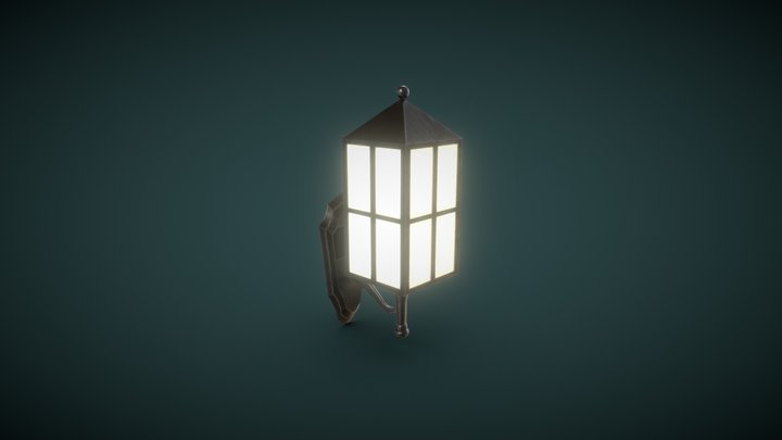 Outdoor Wall Lamp (FREE)