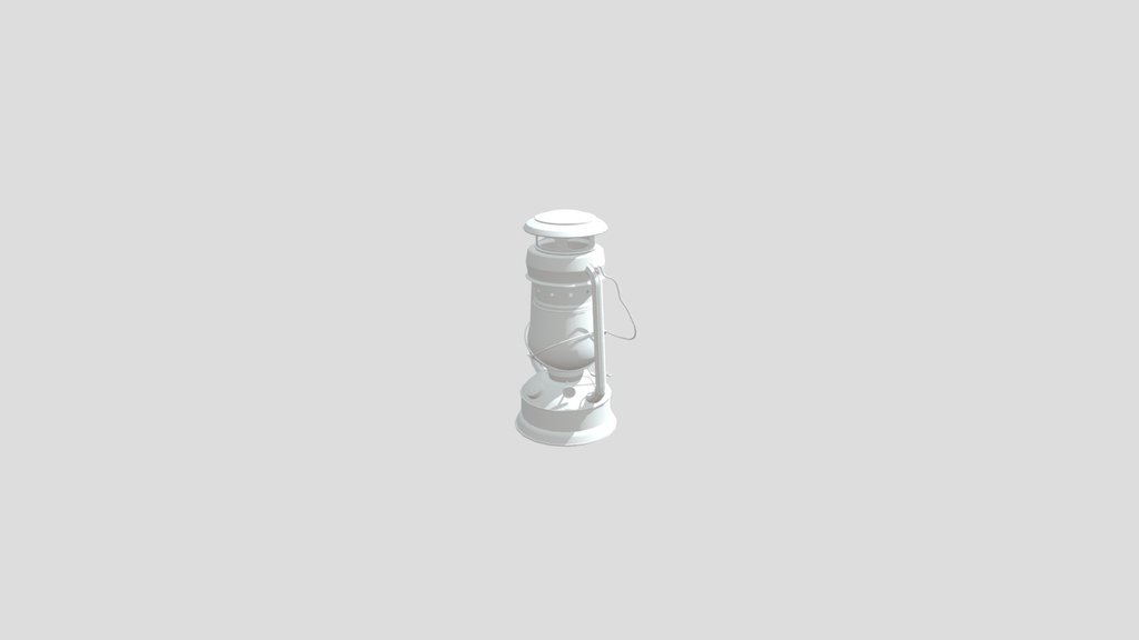 old lamp
