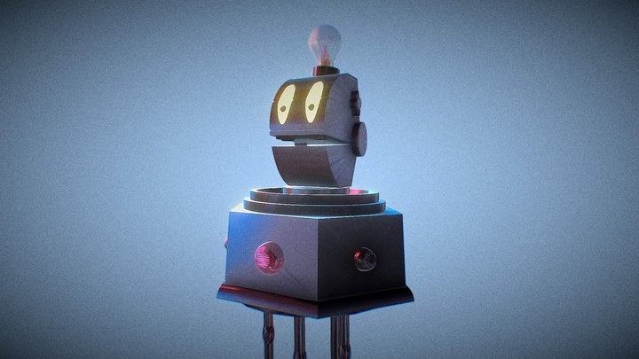 Robot from Planet Шелезяка – Modello 3D gratuito STL