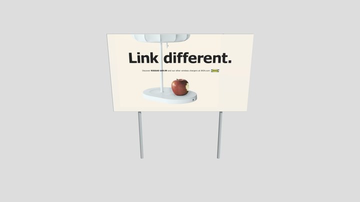 IKEA Billboard 3D Model
