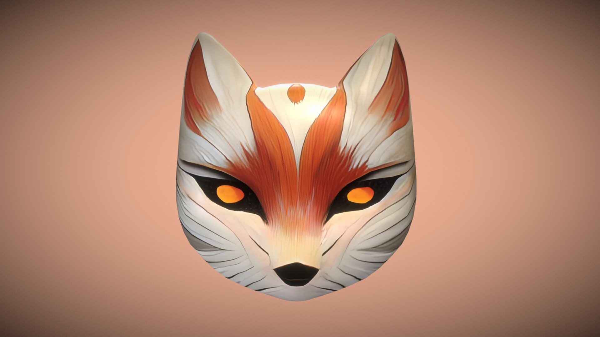 Fox Mask V02 Pack - 5 kinds - Low & High Poly - Buy Royalty Free 3D ...