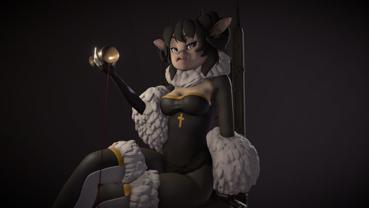 Demonic 3D Model