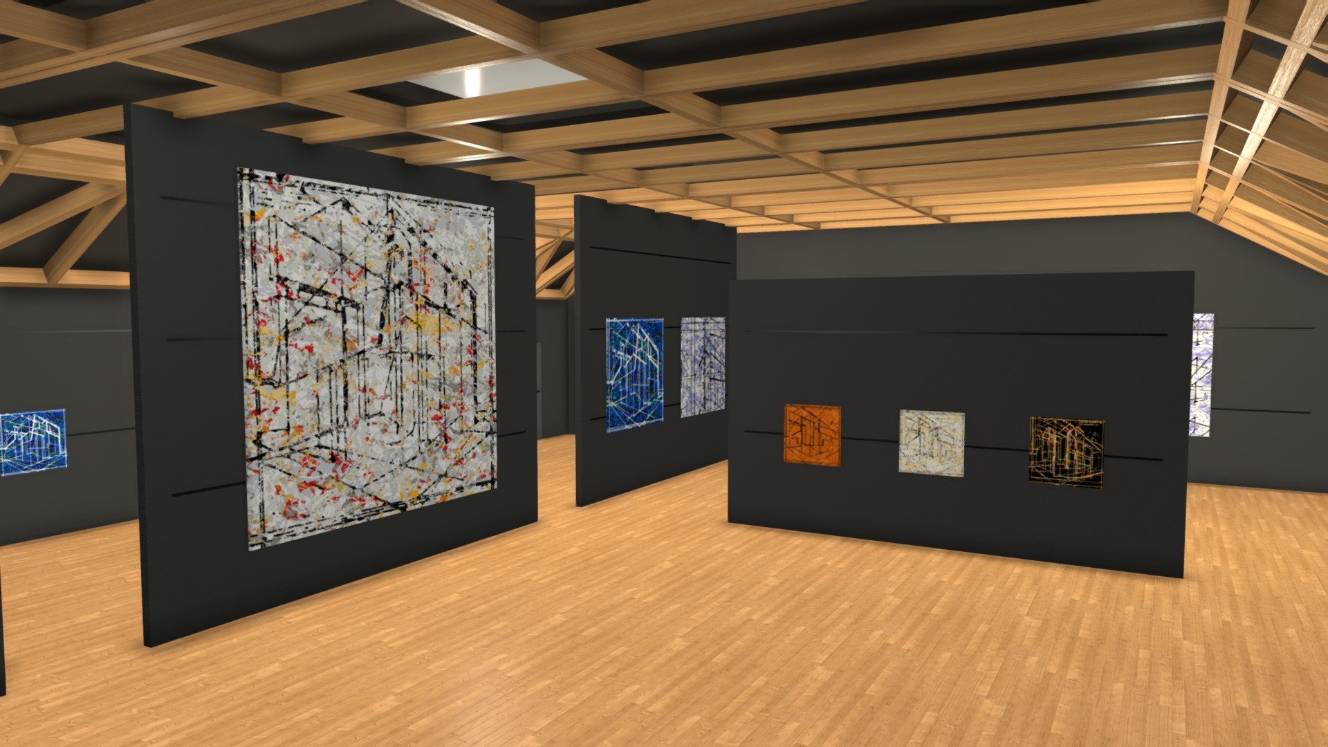 exposition T-S — Sketchfab embed 3D viewer