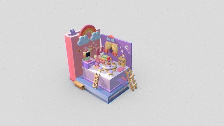 fairytale_room 3D Model