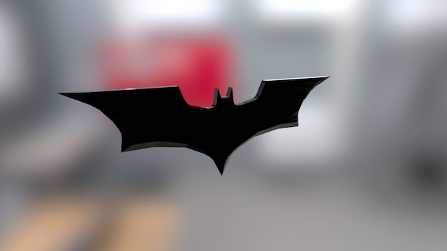 Batman V1 3D Model