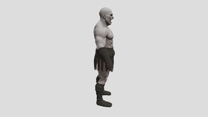 Futuristic Male by Tripo – Modello 3D gratuito STL