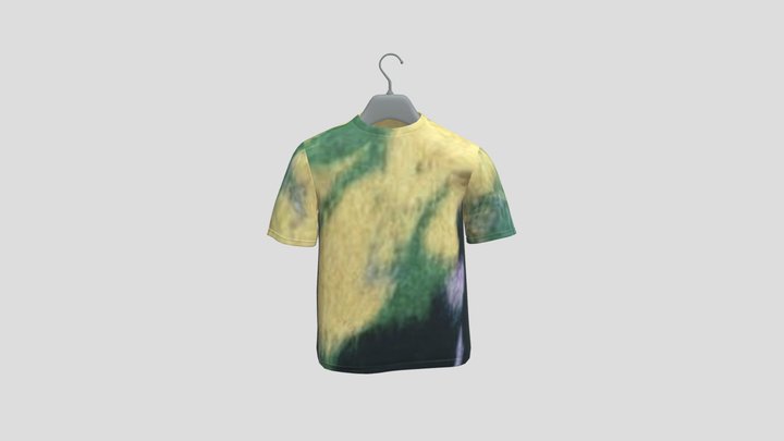 t-shirt_on_hanger 3D Model