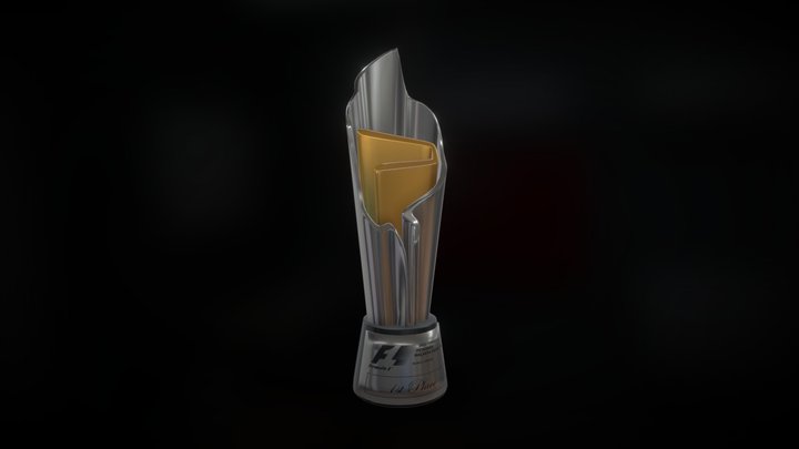 F1 Trophy Collection - Digital 3D Project. Im planning to add sponsor  trophies later on ¿which ones do you recommend i make? : r/formula1
