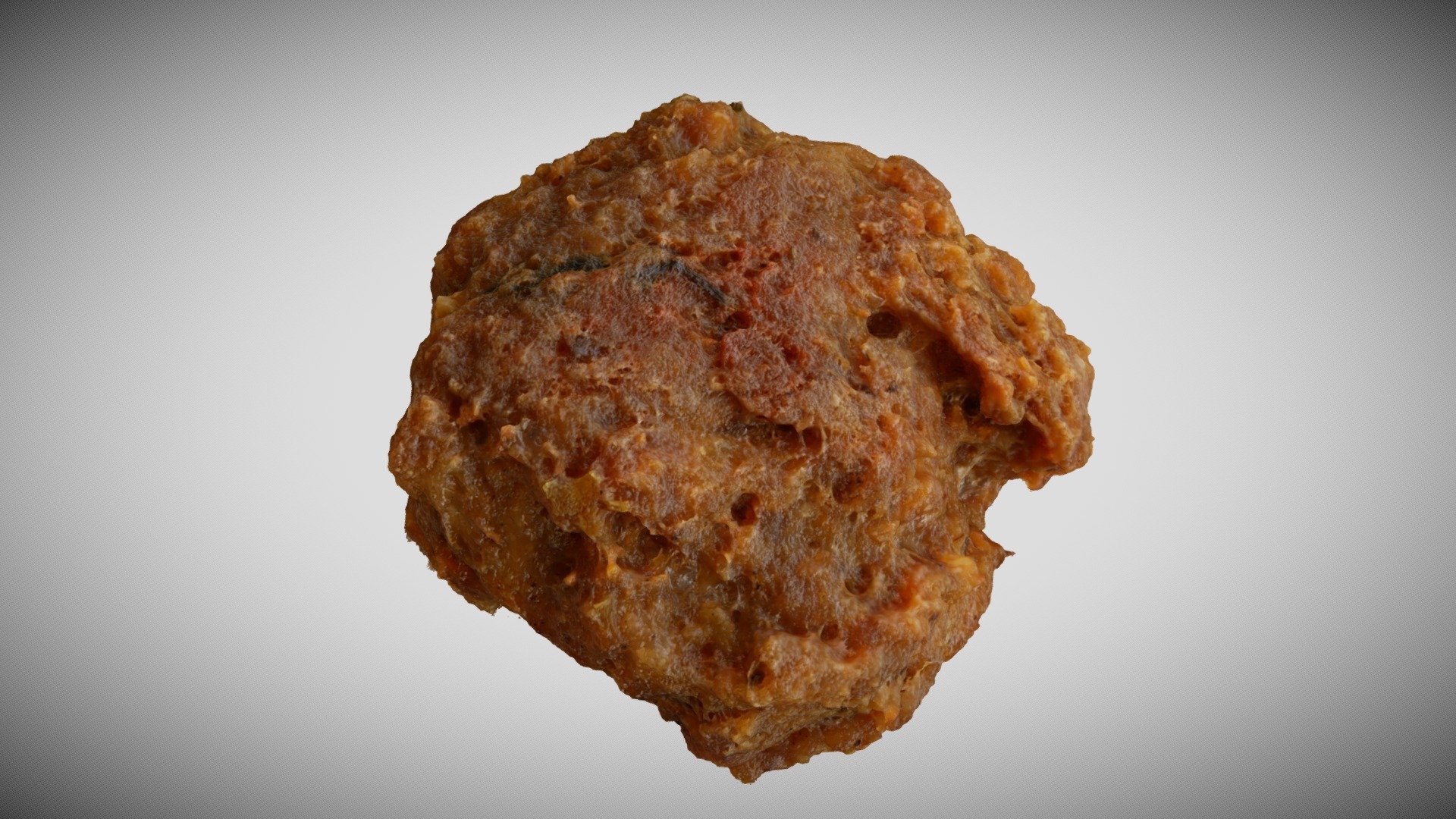 Hollow Burger Photogrammetry
