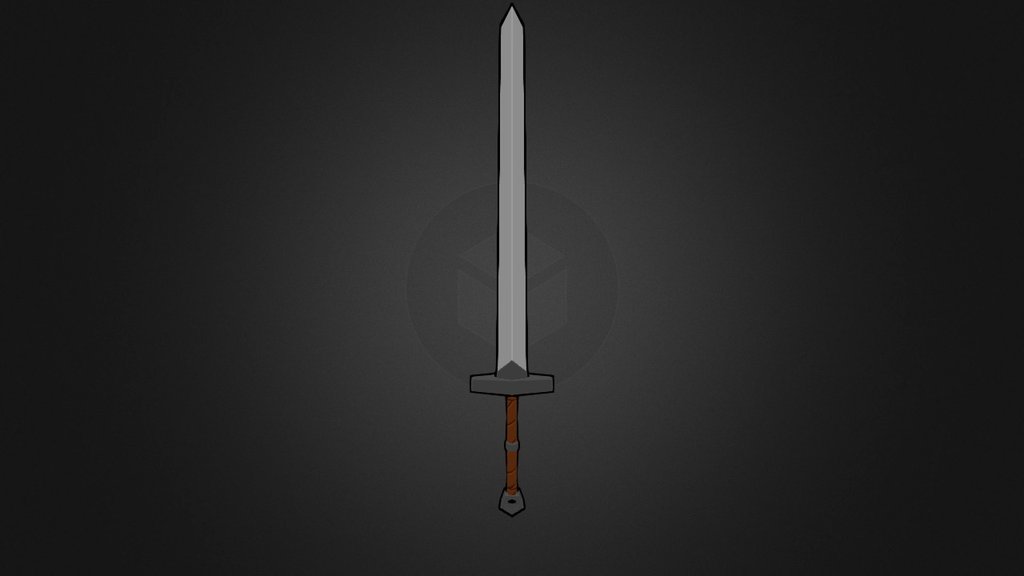 Sword1 — Sketchfab embed 3D viewer