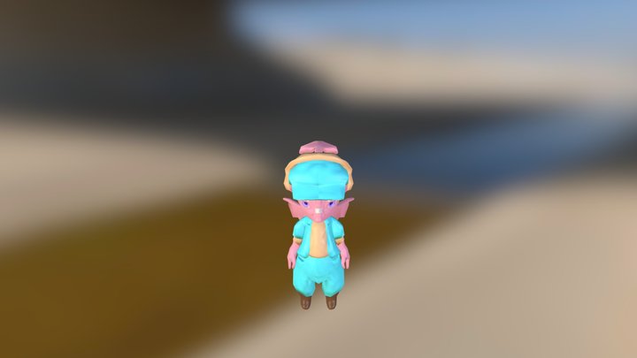 Leviathan Behemoth Dragonflyer 3D Model