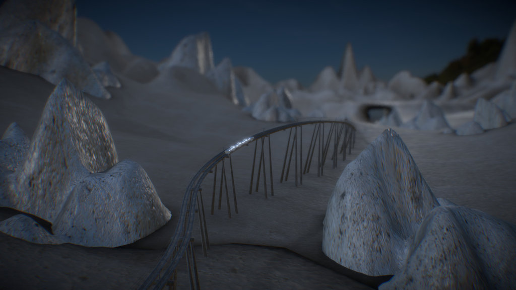 Superconductor Train Animated