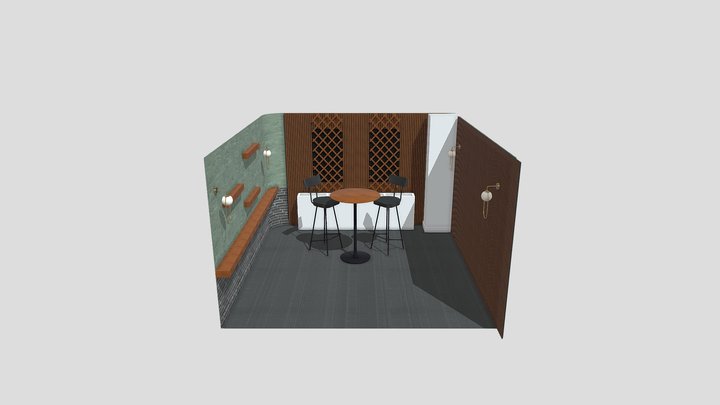 Loz's Studio 3D Model