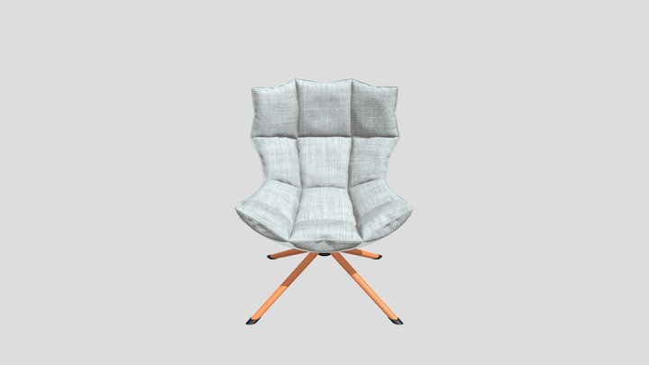 Revolutionizing Comfort: The Ultimate 3D Chair 3D Model