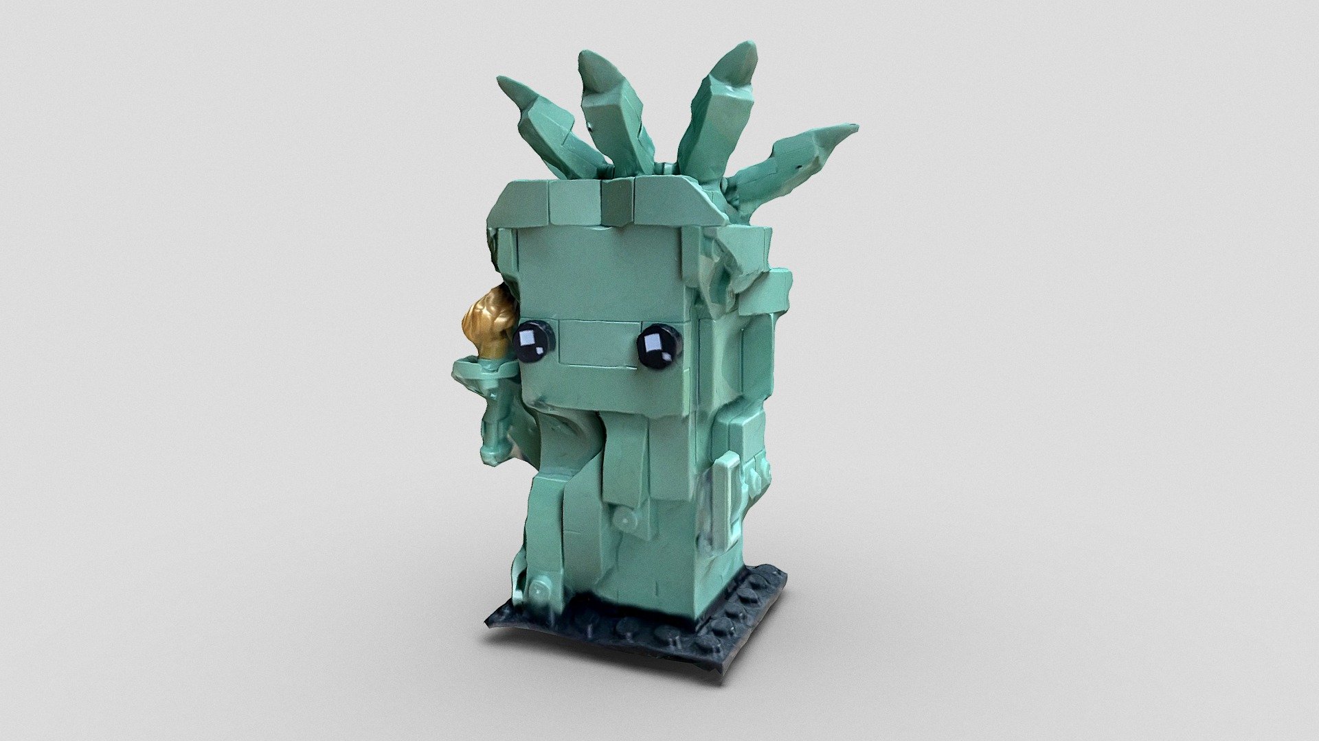 Miss Liberty Lego (small)