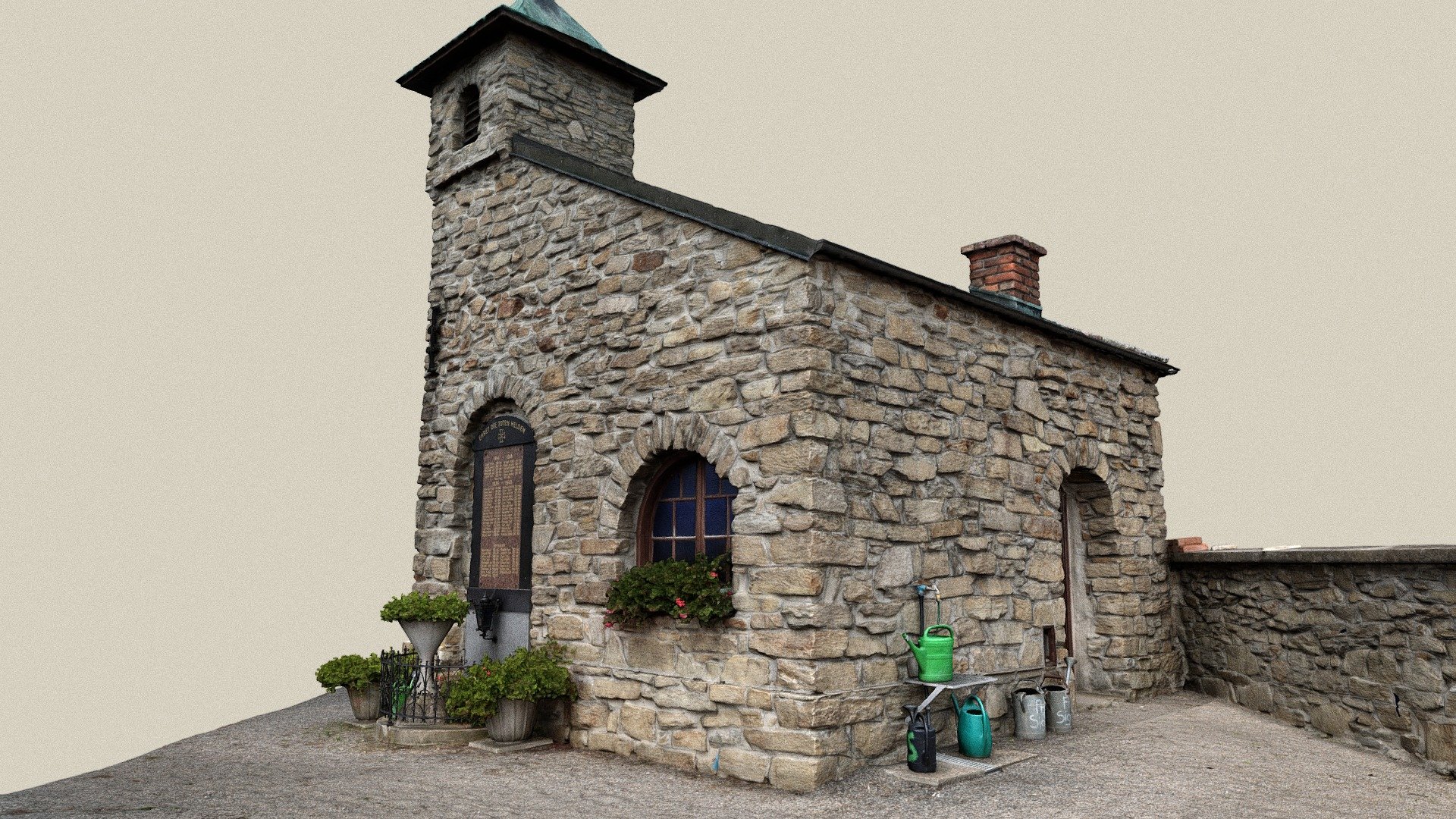 Kapelle — Sketchfab embed 3D viewer