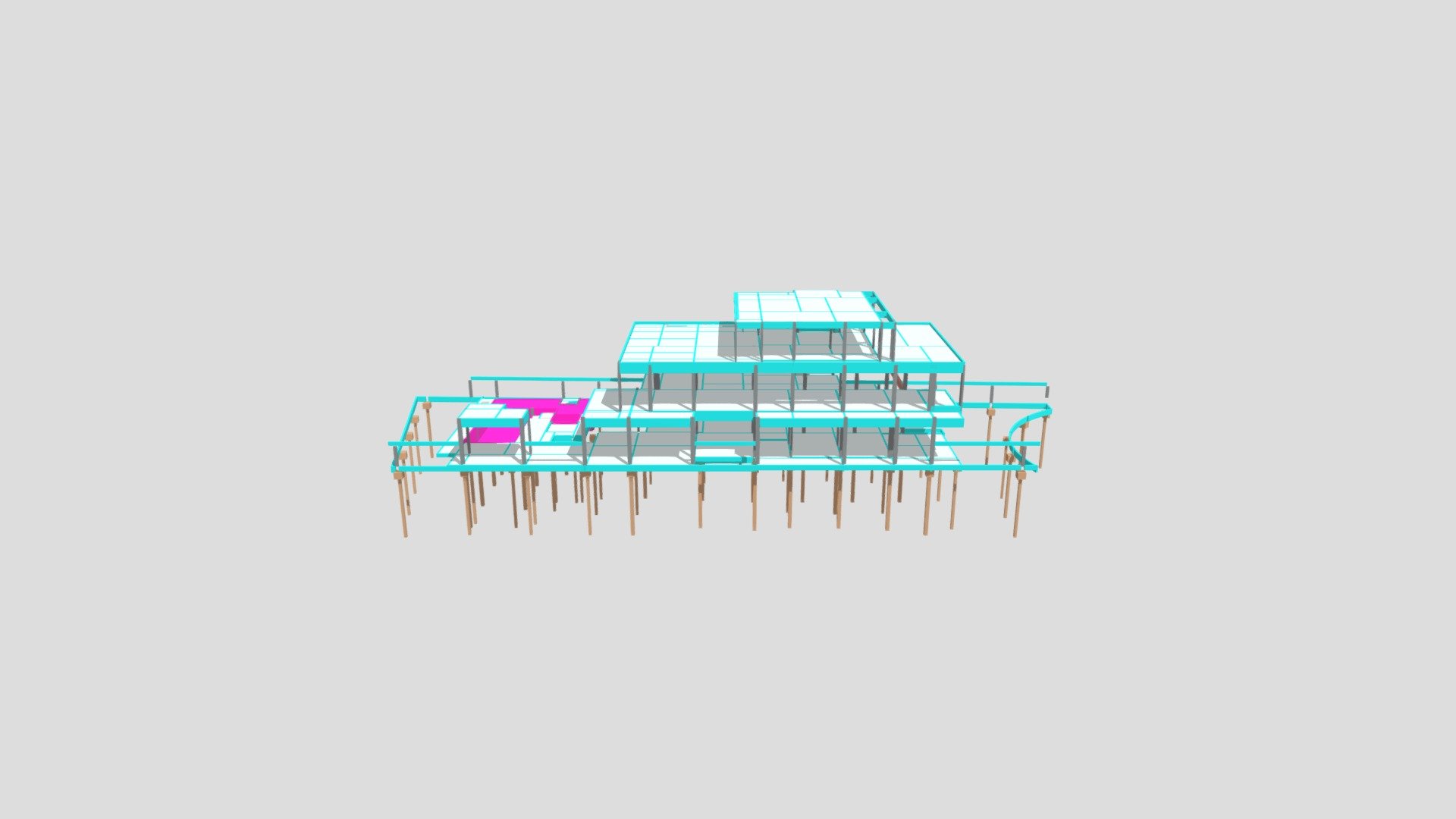 DEL LAGO Q11 L07 ESTRUTURA 3D
