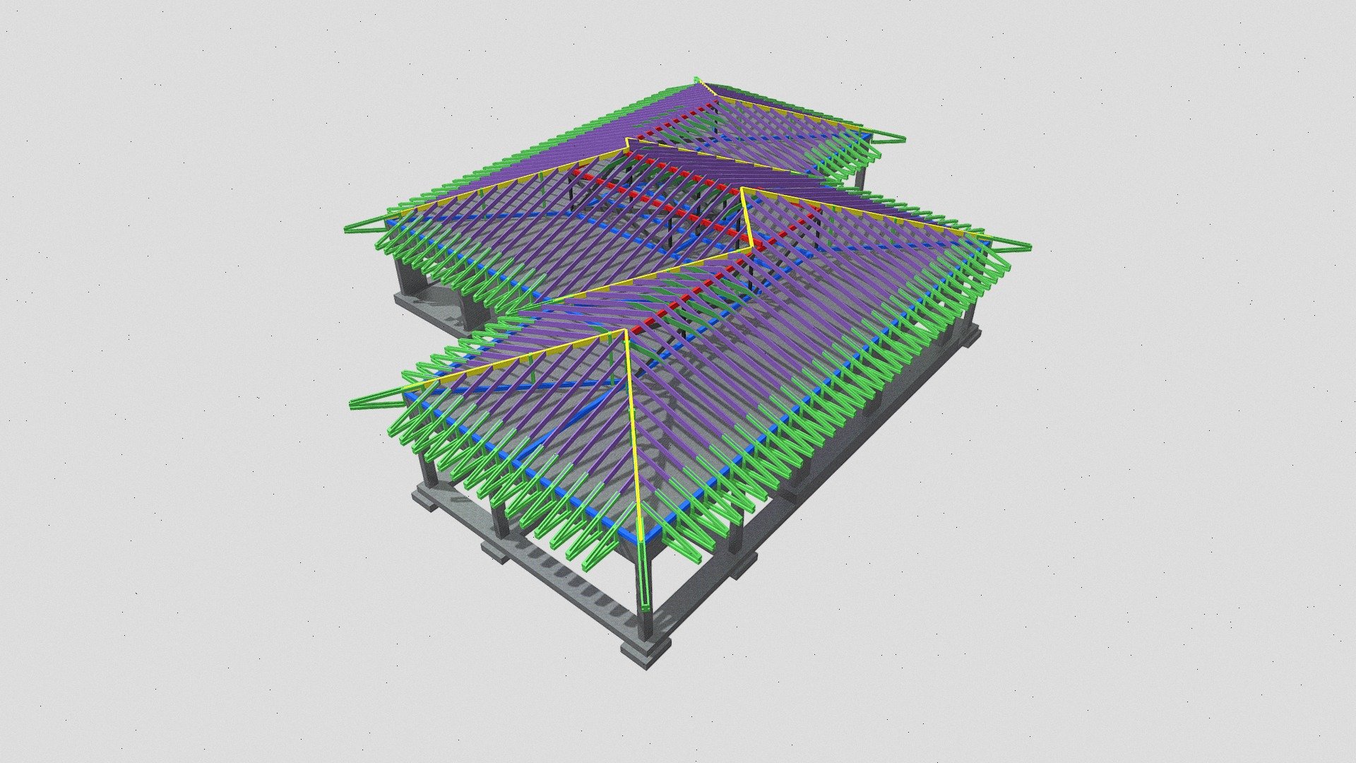 Казань - каркас — Sketchfab embed 3D viewer
