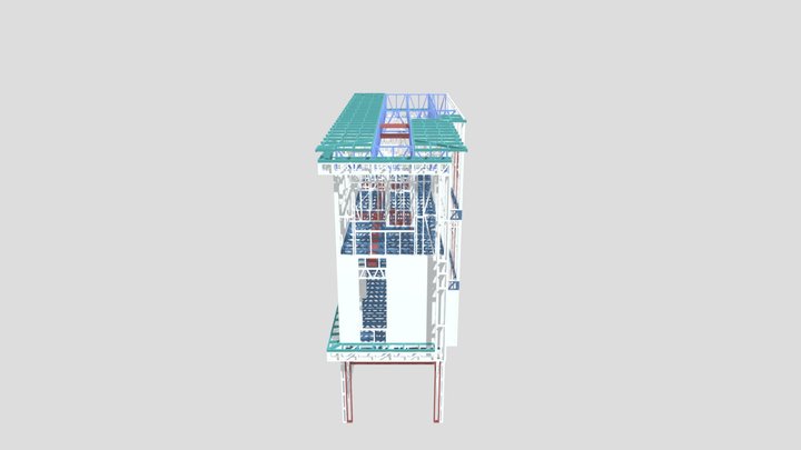 1646 - D10 - ST CLAIR AVENUE, ST CLAIR 3D Model