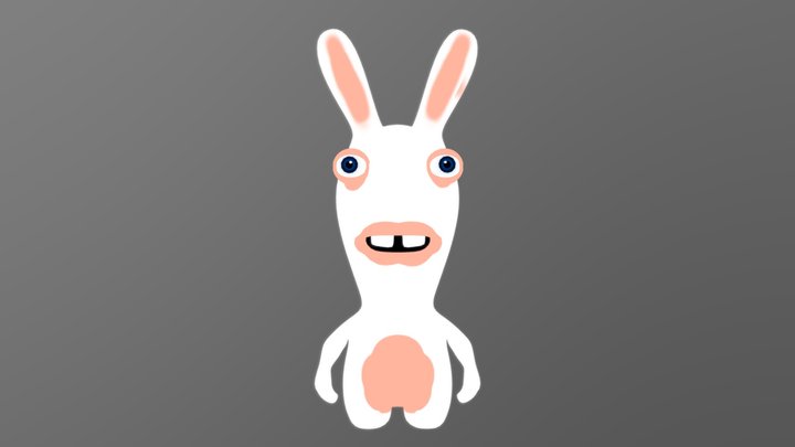 Raving-rabbids 3D models - Sketchfab