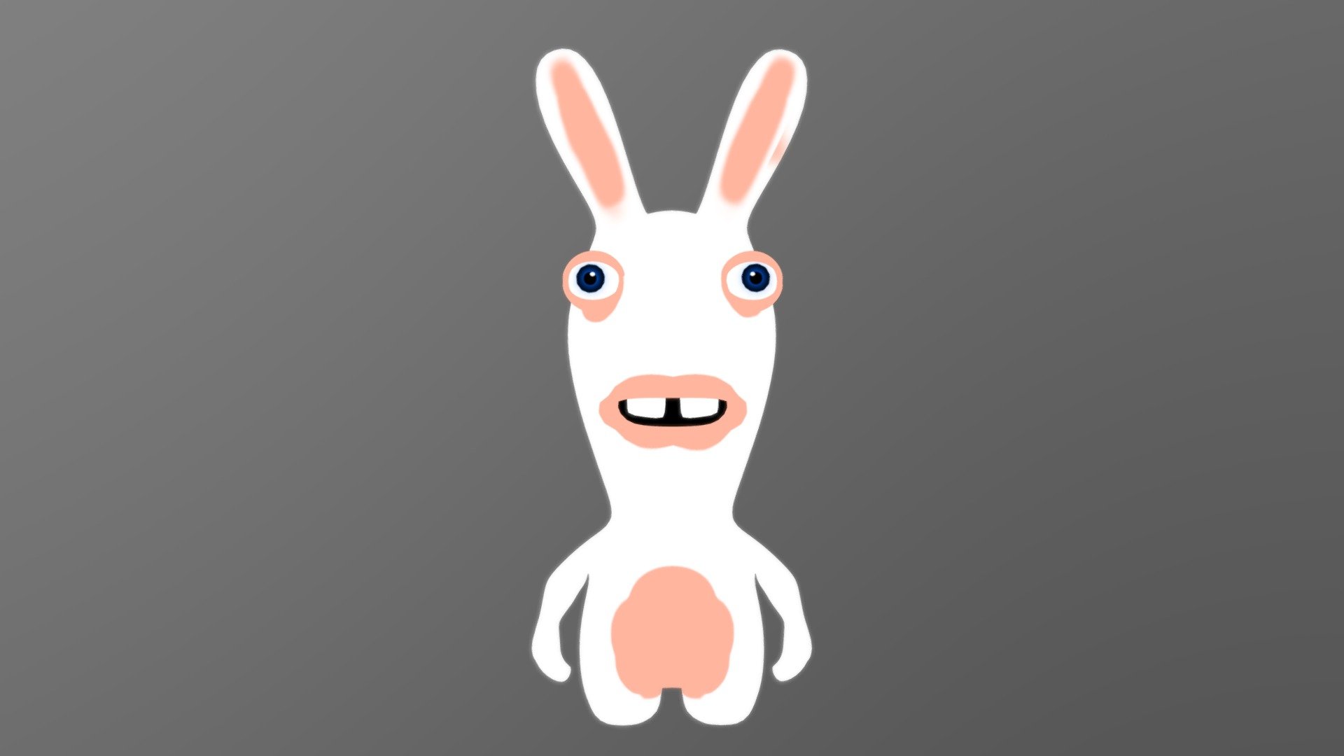 rabbit - 3D model by rooland [5ca90d0] - Sketchfab
