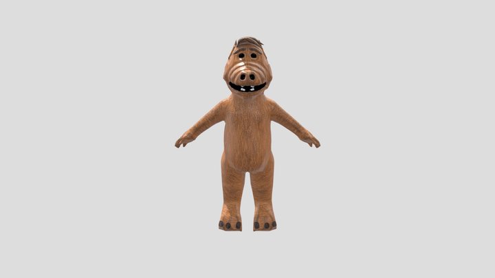 Alf 3D Model