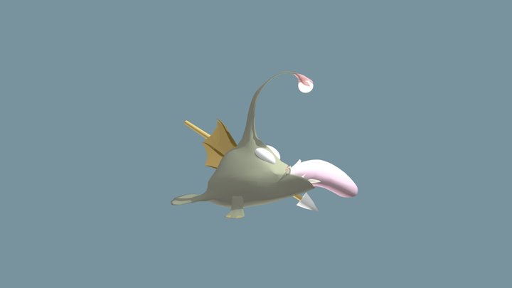 Pez Abisal 3D Model