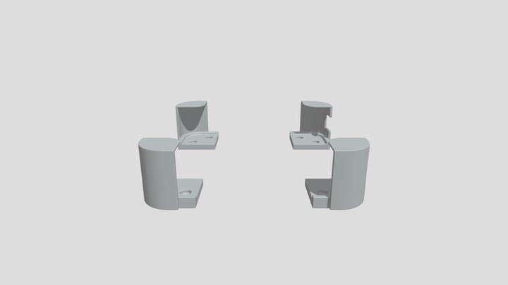 Apple TV WallMount Set