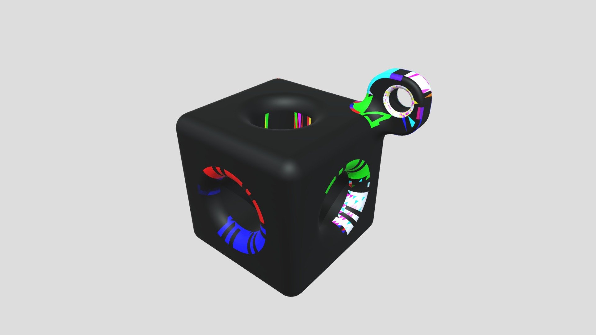 Cubeo 3D model by fmercier [5caa079] Sketchfab