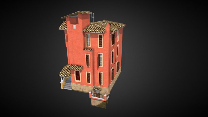 Rome House 3D Model
