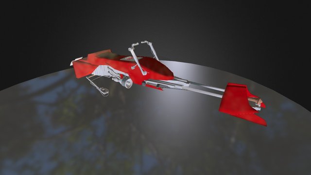 speederbikeSW 3D Model