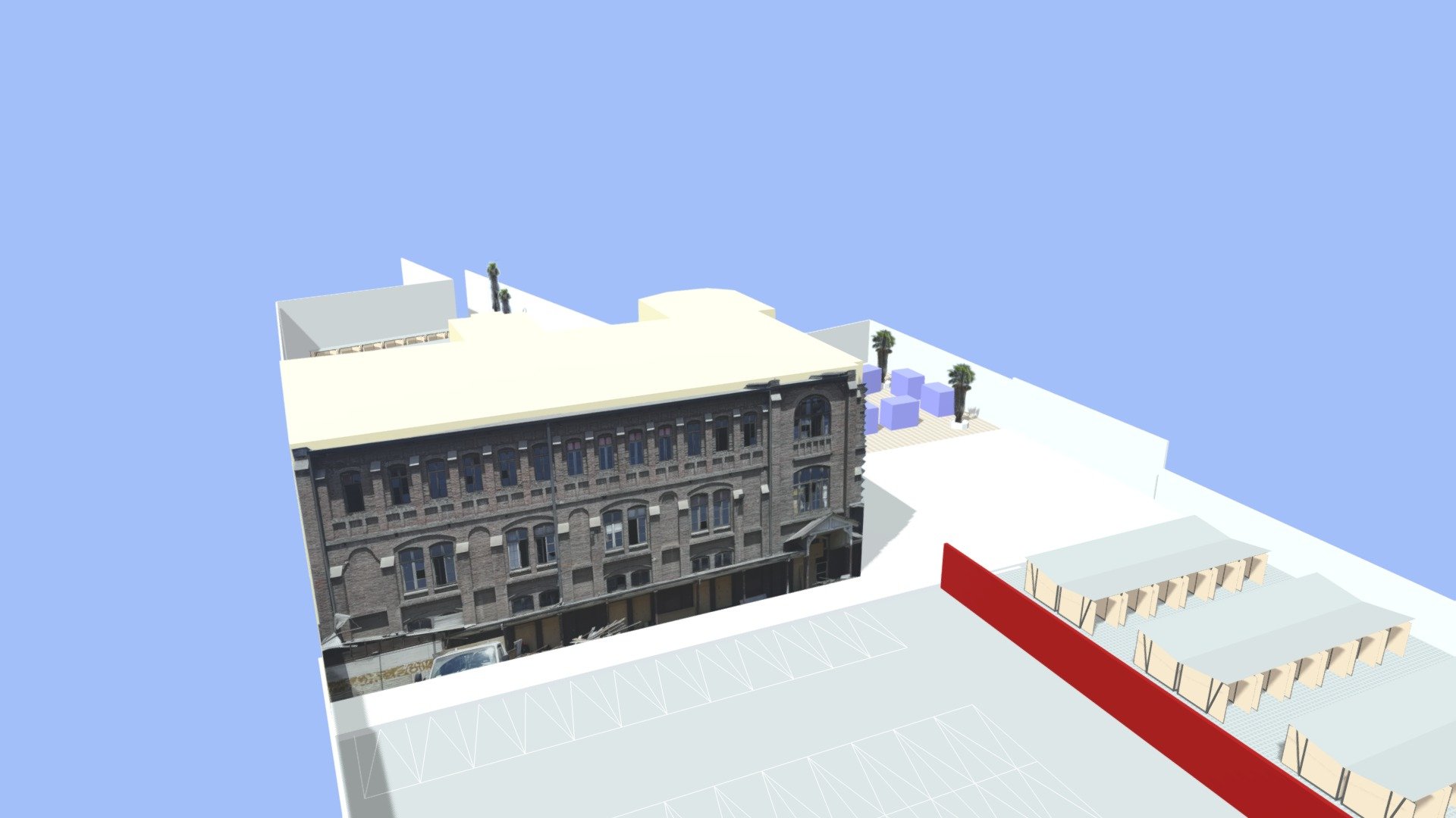 Sketchfab Alameda 3129 estacionamiento privado