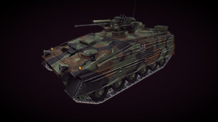 Marder APC 3D Model