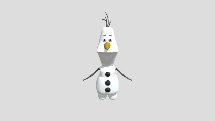 Olaf 3D Model